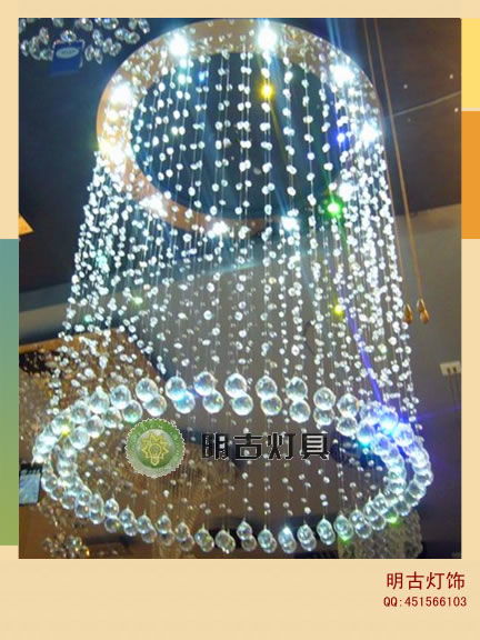 现代水晶灯,现代低压水晶灯,现代水晶吊灯,LED现代水晶吊灯,酒店水晶灯